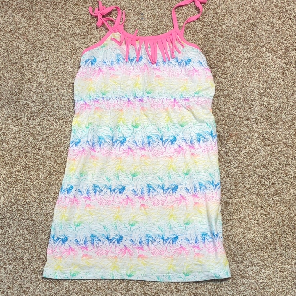 Jantzen Colorful Kids Sleeveless Dress